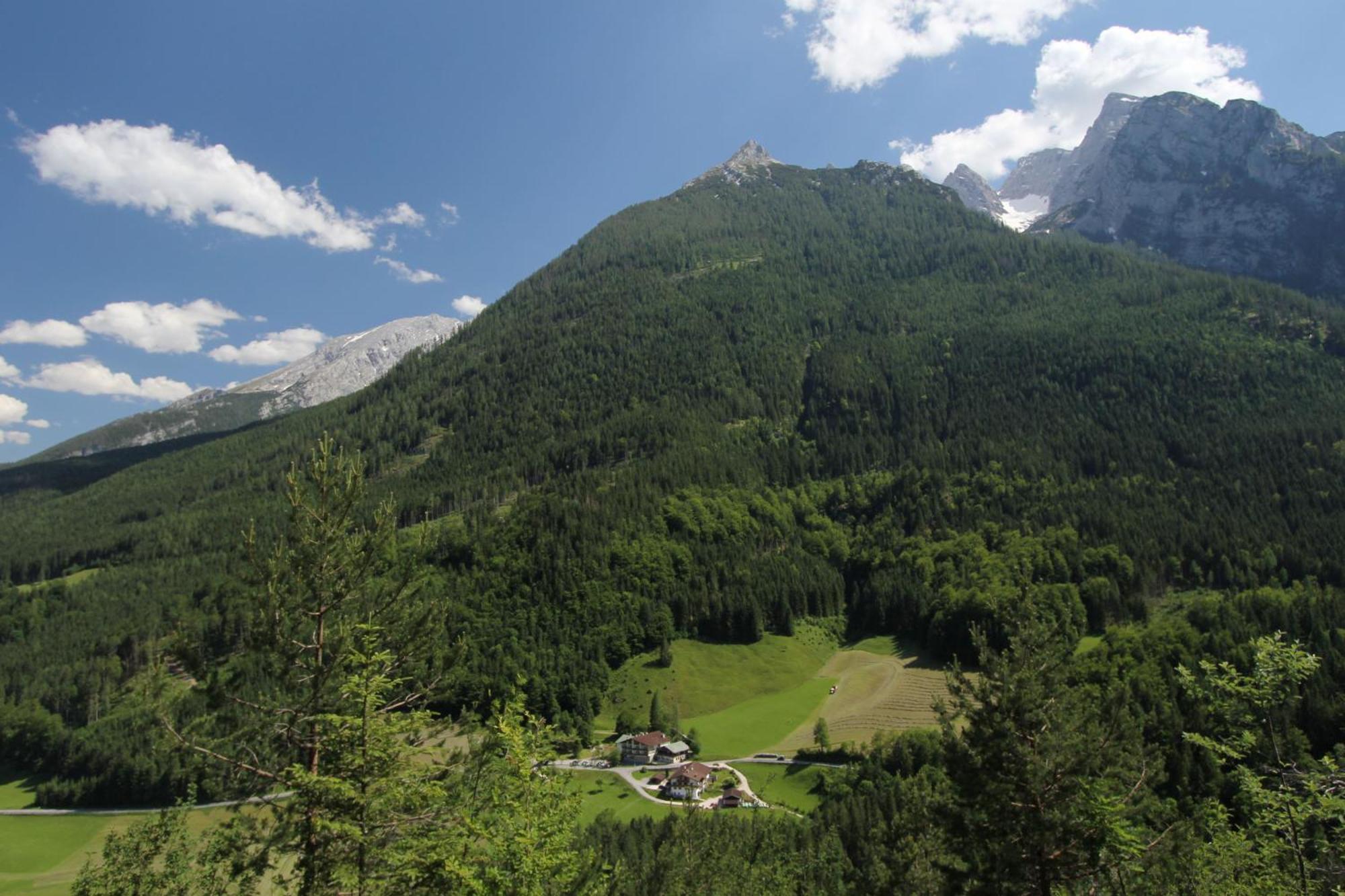 Alpenhotel Beslhof Ramsau bei Berchtesgaden Eksteriør bilde